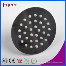 Cabezal de ducha Fyeer Ultra Thin de 4 pulgadas Redondo